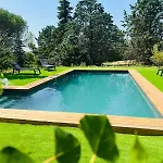 Willa Les Roques Saint-Vincent-Rive-dʼOlt