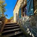 Les Roques Willa Saint-Vincent-Rive-dʼOlt