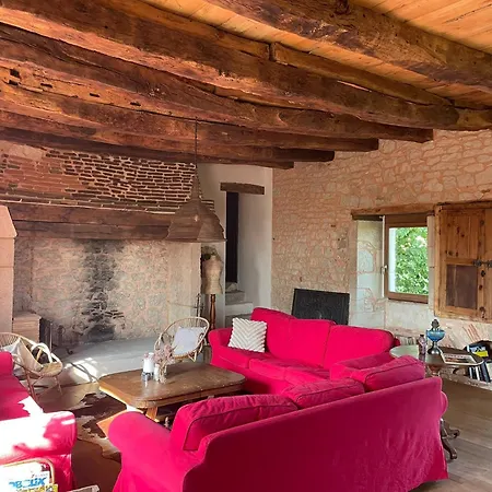 Les Roques Willa Saint-Vincent-Rive-dʼOlt