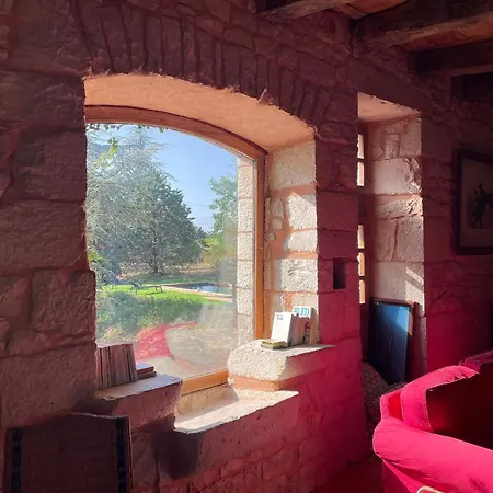 Villa Les Roques Saint-Vincent-Rive-dʼOlt