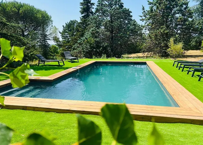 Villa Les Roques Saint-Vincent-Rive-dʼOlt