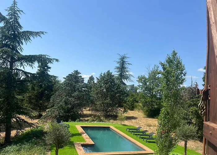 Villa Les Roques Saint-Vincent-Rive-dʼOlt