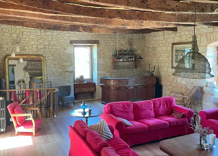 Villa Les Roques Saint-Vincent-Rive-dʼOlt